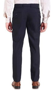 Zee Gold Men's Relaxed Fit Formal Trousers