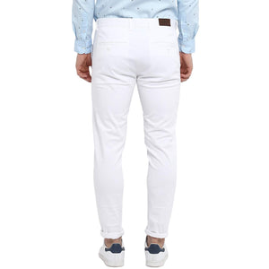 DIAMO Men's Slim Fit Chinos