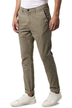 Load image into Gallery viewer, OLIVE Men&#39;s Slim Fit Casual Trousers
