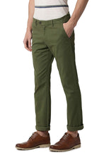 Load image into Gallery viewer, Dark khaki Men&#39;s Slim Fit Casual Trousers
