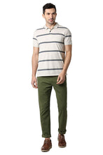 Load image into Gallery viewer, Dark khaki Men&#39;s Slim Fit Casual Trousers
