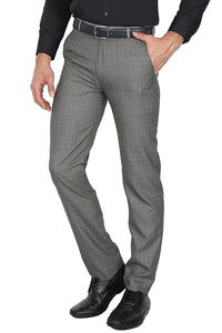 McHenry Men's Regular Fit Formal Trousers