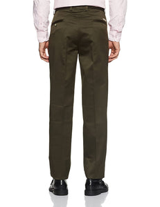 Peter England Green Trouser