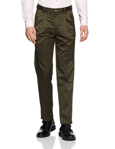 Peter England Green Trouser