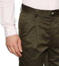 Load image into Gallery viewer, Peter England Green Trouser
